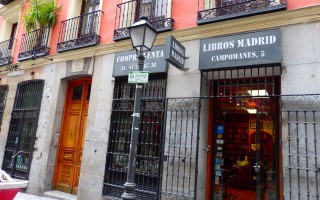 LIBROS MADRID